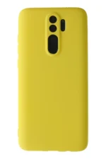 Uray store Xiaomi Redmi Note 8 Pro Kılıf First Silikon - Sarı