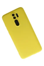 Uray store Xiaomi Redmi Note 8 Pro Kılıf First Silikon - Sarı - Görsel 3