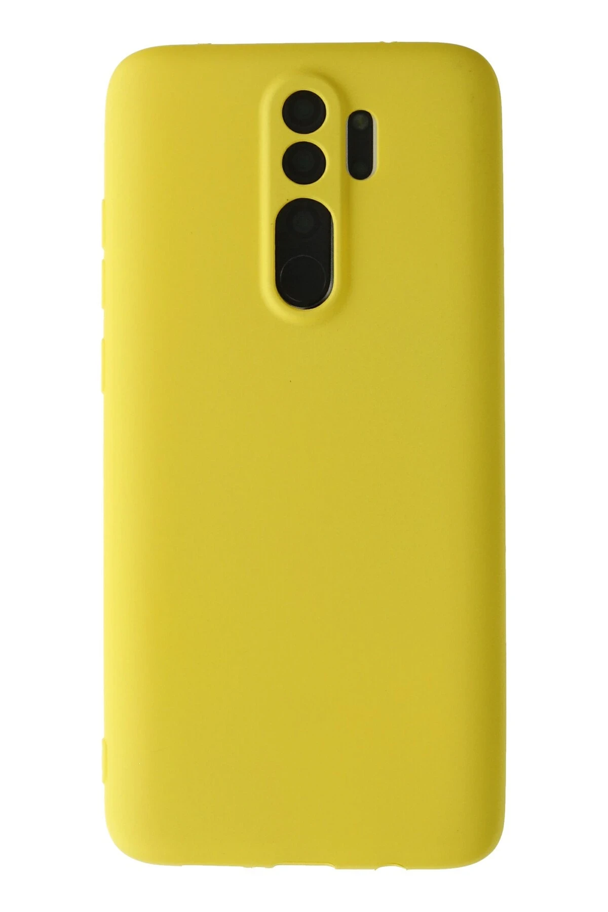 newface-xiaomi-redmi-note-8-pro-kilif-first-silikon-sari-default Uray store Xiaomi Redmi Note 8 Pro Kılıf First Silikon - Sarı - Görsel 1