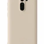 Uray store Xiaomi Redmi Note 8 Pro Kılıf First Silikon - Krem