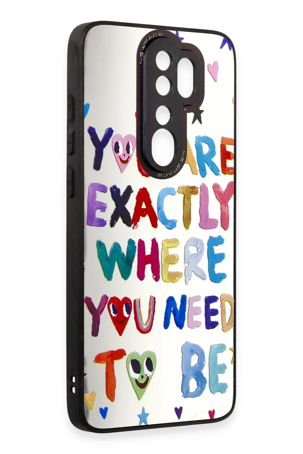 newface-xiaomi-redmi-note-8-pro-kilif-mirror-desenli-kapak-mirror-10-default Uray store Xiaomi Redmi Note 8 Pro Kılıf Mirror Desenli Kapak - Mirror - 10 - Görsel 1