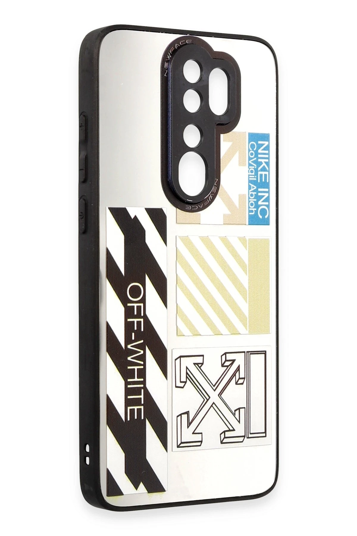 newface-xiaomi-redmi-note-8-pro-kilif-mirror-desenli-kapak-mirror-6-default Uray store Xiaomi Redmi Note 8 Pro Kılıf Mirror Desenli Kapak - Mirror - 6 - Görsel 1