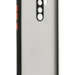 Uray store Xiaomi Redmi Note 8 Pro Kılıf Montreal Silikon Kapak - Siyah