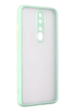 Uray store Xiaomi Redmi Note 8 Pro Kılıf Montreal Silikon Kapak - Turkuaz - Görsel 2