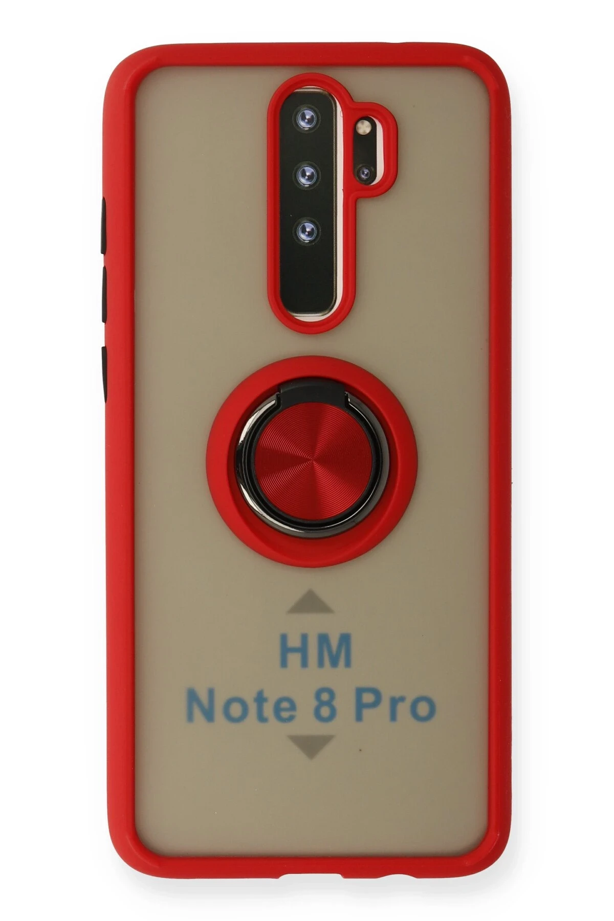newface-xiaomi-redmi-note-8-pro-kilif-montreal-yuzuklu-silikon-kapak-kirmizi-default Uray store Xiaomi Redmi Note 8 Pro Kılıf Montreal Yüzüklü Silikon Kapak - Kırmızı - Görsel 1