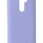 Uray store Xiaomi Redmi Note 8 Pro Kılıf Nano içi Kadife Silikon - Lila