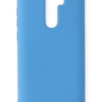 Uray store Xiaomi Redmi Note 8 Pro Kılıf Nano içi Kadife Silikon - Mavi