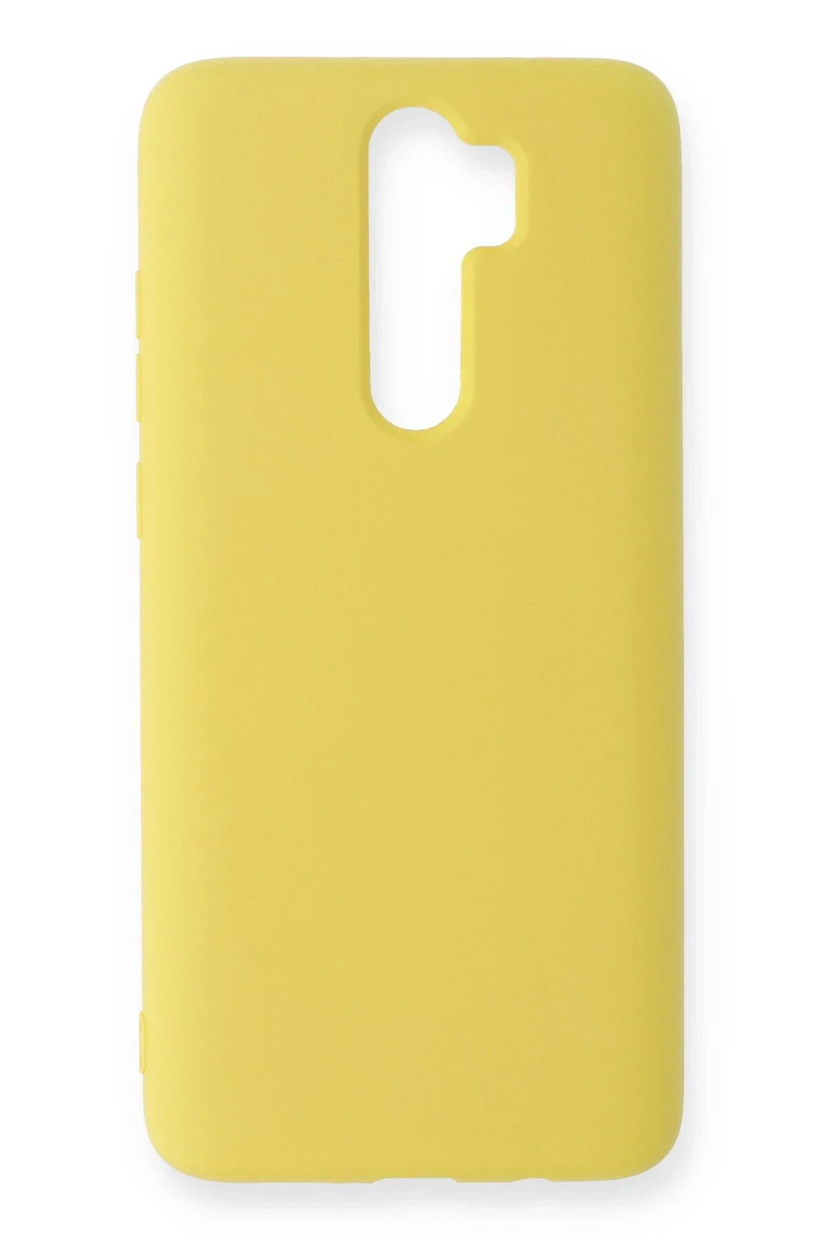 newface-xiaomi-redmi-note-8-pro-kilif-nano-ici-kadife-silikon-sari-default Uray store Xiaomi Redmi Note 8 Pro Kılıf Nano içi Kadife Silikon - Sarı - Görsel 1