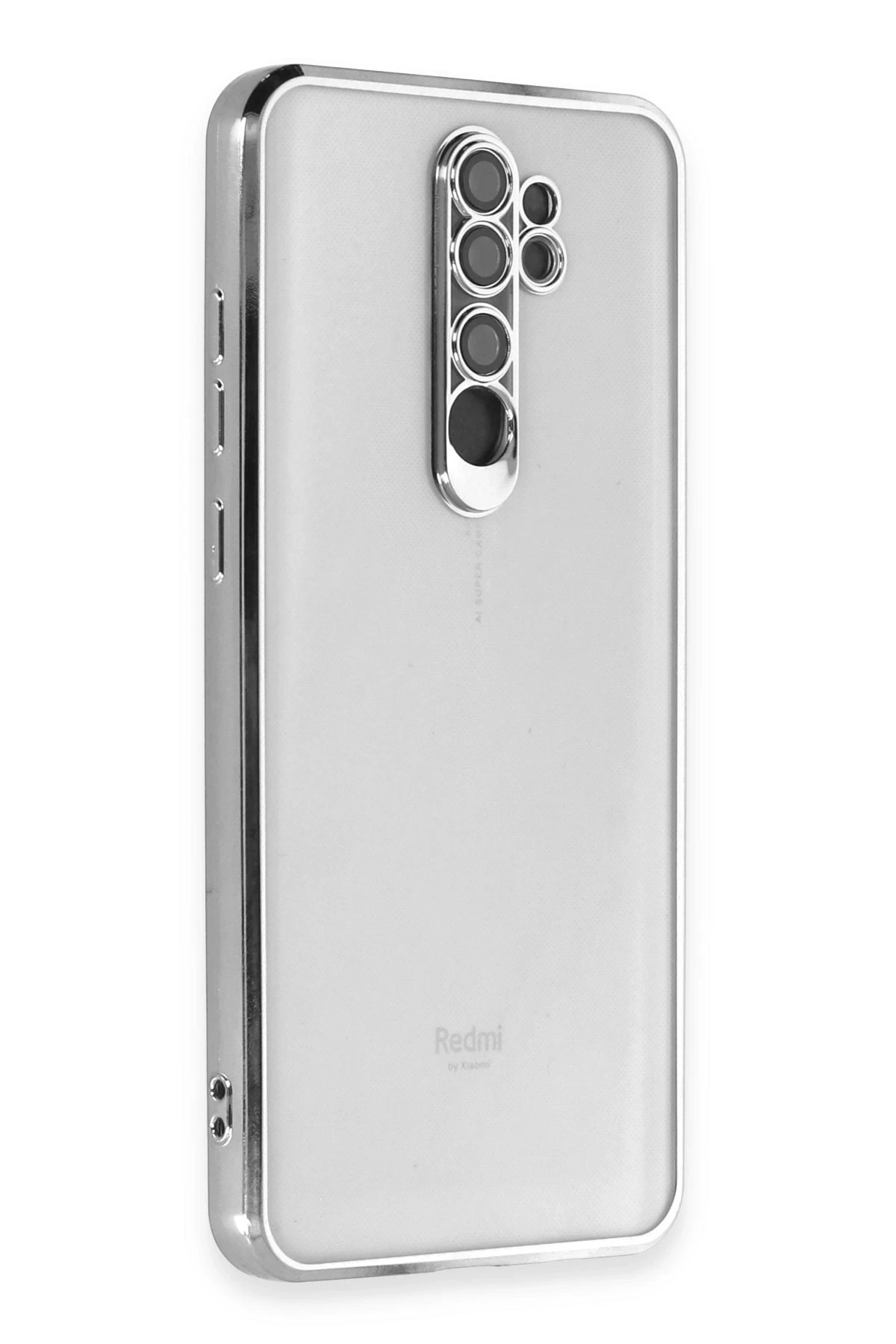 newface-xiaomi-redmi-note-8-pro-kilif-razer-lensli-silikon-gumus-default Uray store Xiaomi Redmi Note 8 Pro Kılıf Razer Lensli Silikon - Gümüş - Görsel 1