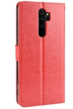 Uray store Xiaomi Redmi Note 8 Pro Kılıf Trend S Plus Kapaklı Kılıf - Kırmızı - Görsel 2
