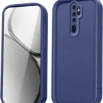 Uray store Xiaomi Redmi Note 8 Pro Kılıf Viera Silikon - Lacivert