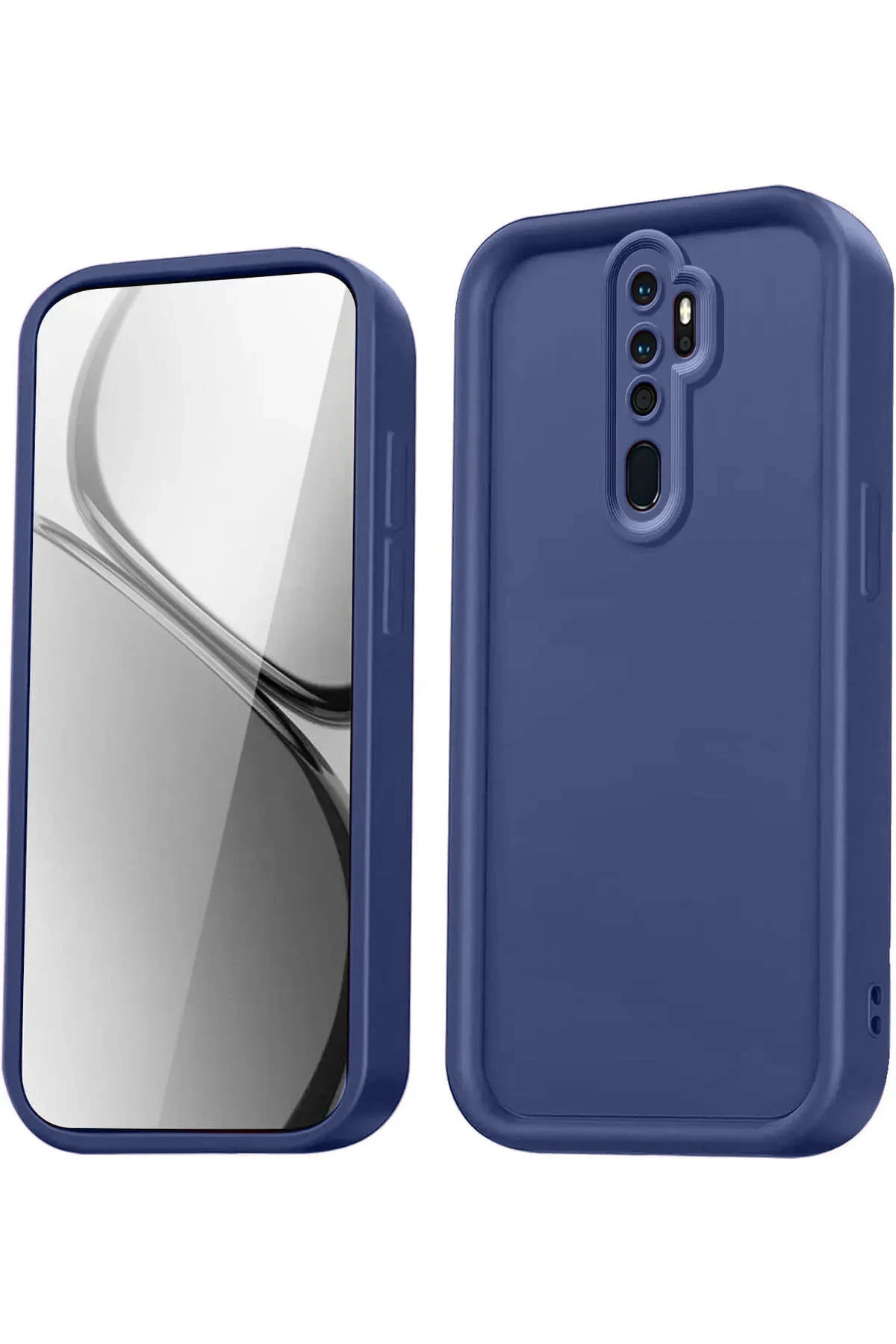newface-xiaomi-redmi-note-8-pro-kilif-viera-silikon-lacivert-default Uray store Xiaomi Redmi Note 8 Pro Kılıf Viera Silikon - Lacivert - Görsel 1