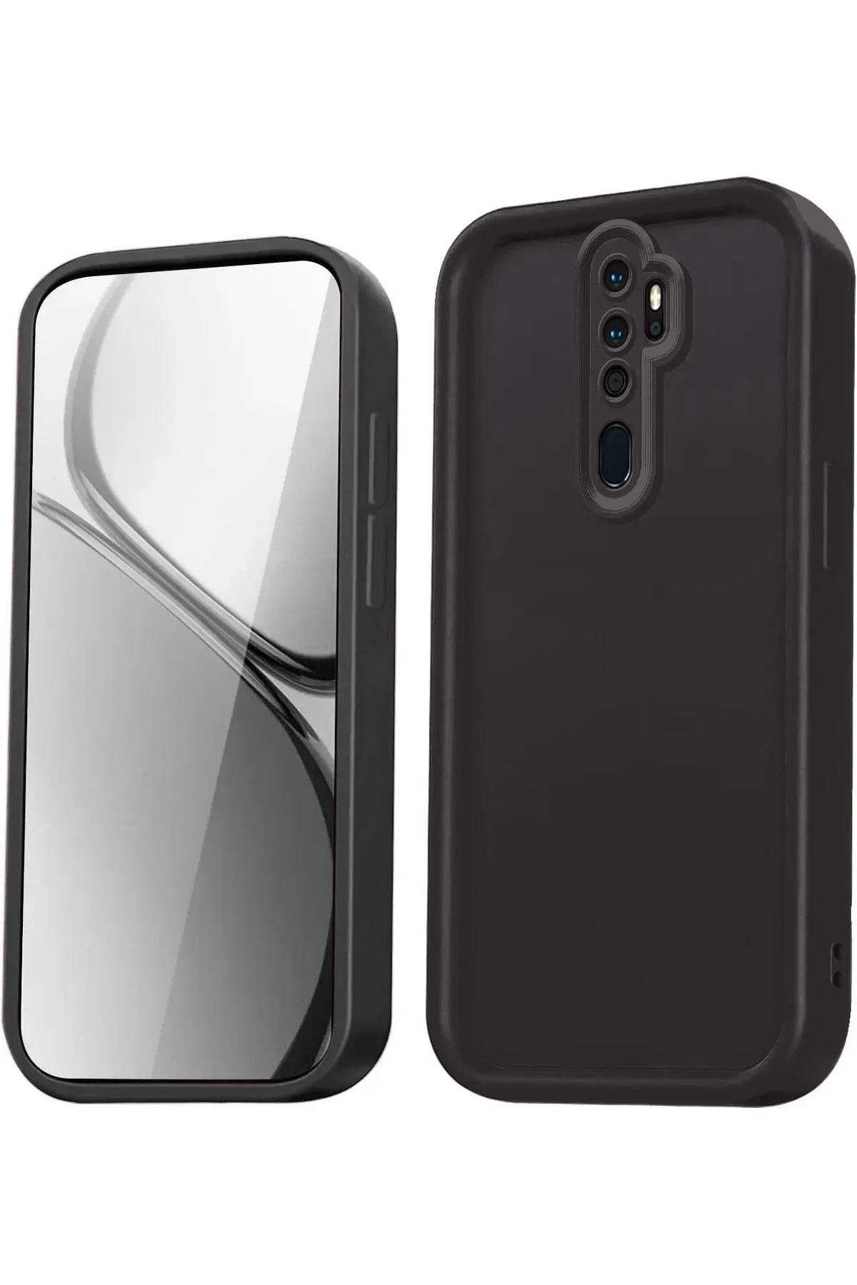 newface-xiaomi-redmi-note-8-pro-kilif-viera-silikon-siyah-default Uray store Xiaomi Redmi Note 8 Pro Kılıf Viera Silikon - Siyah - Görsel 1