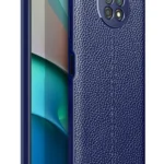 Uray store Xiaomi Redmi Note 9 5G Kılıf Auto Focus Kapak - Lacivert