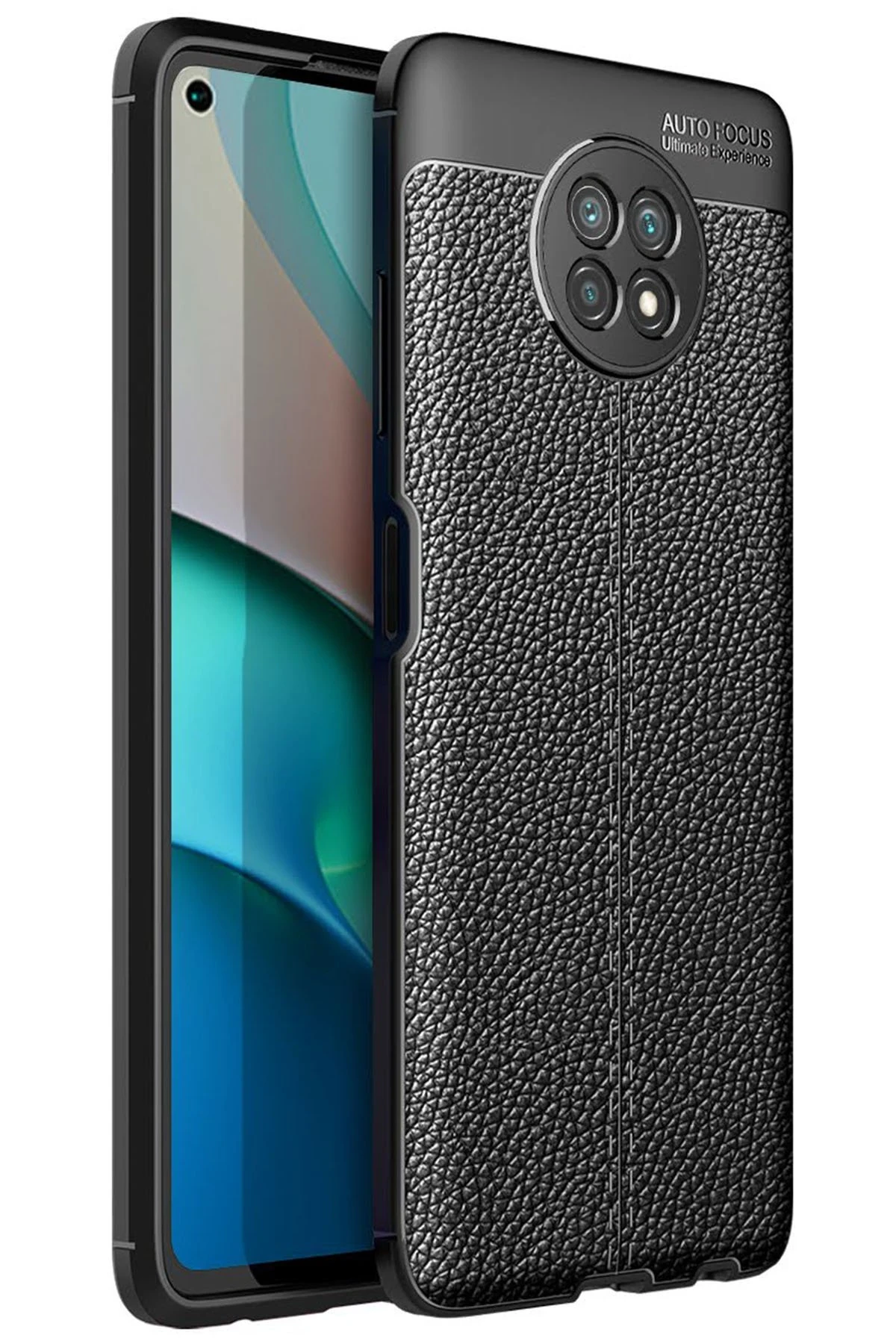 newface-xiaomi-redmi-note-9-5g-kilif-auto-focus-kapak-siyah-default Uray store Xiaomi Redmi Note 9 5G Kılıf Auto Focus Kapak - Siyah - Görsel 1