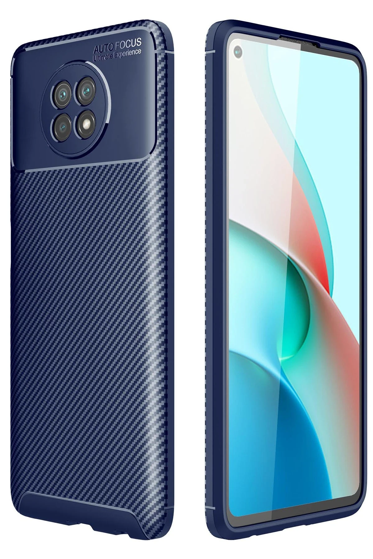newface-xiaomi-redmi-note-9-5g-kilif-auto-focus-karbon-kapak-lacivert-default Uray store Xiaomi Redmi Note 9 5G Kılıf Auto Focus Karbon Kapak - Lacivert - Görsel 1