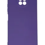 Uray store Xiaomi Redmi Note 9 5G Kılıf Nano içi Kadife Silikon - Mor