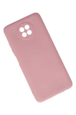 Uray store Xiaomi Redmi Note 9 5G Kılıf Nano içi Kadife Silikon - Pembe - Görsel 2