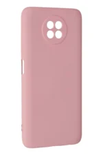 Uray store Xiaomi Redmi Note 9 5G Kılıf Nano içi Kadife Silikon - Pembe - Görsel 3