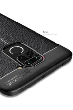 Uray store Xiaomi Redmi Note 9 Kılıf Auto Focus Kapak - Lacivert - Görsel 5