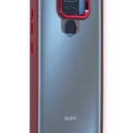 Uray store Xiaomi Redmi Note 9 Kılıf Dora Kapak - Kırmızı