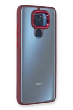 Uray store Xiaomi Redmi Note 9 Kılıf Dora Kapak - Kırmızı