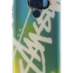 Uray store Xiaomi Redmi Note 9 Kılıf Estoril Desenli Kapak - Estoril - 2