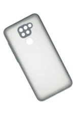 Uray store Xiaomi Redmi Note 9 Kılıf Montreal Silikon Kapak - Gri - Görsel 2