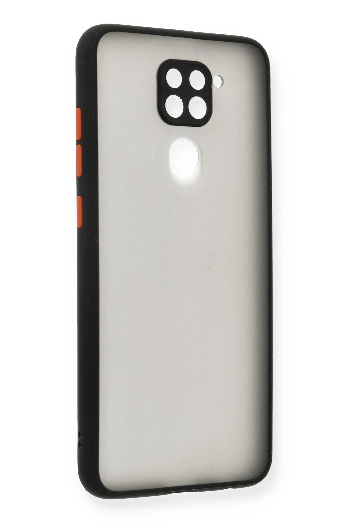 newface-xiaomi-redmi-note-9-kilif-montreal-silikon-kapak-siyah-default Uray store Xiaomi Redmi Note 9 Kılıf Montreal Silikon Kapak - Siyah - Görsel 1