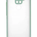 Uray store Xiaomi Redmi Note 9 Kılıf Montreal Silikon Kapak - Turkuaz