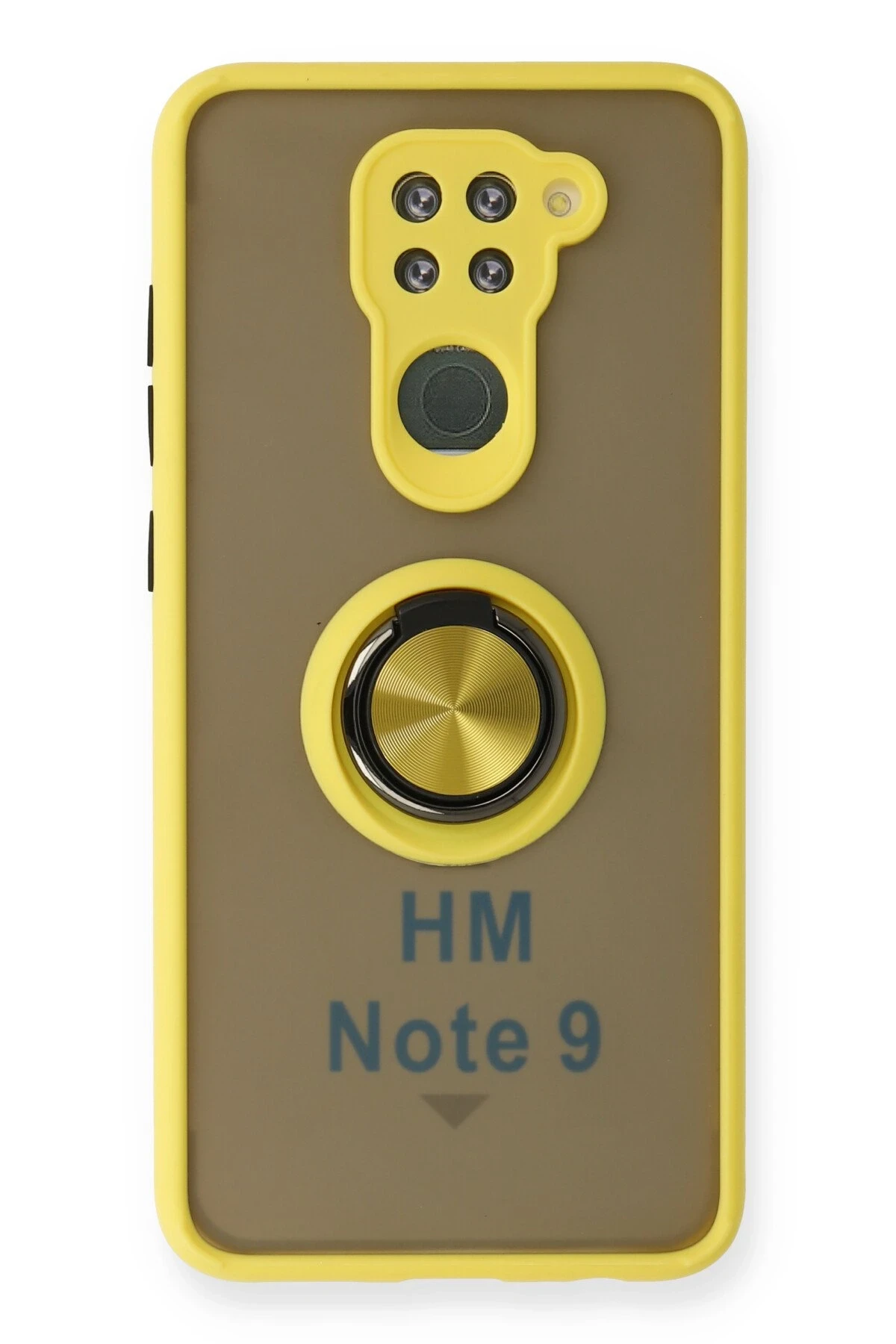 newface-xiaomi-redmi-note-9-kilif-montreal-yuzuklu-silikon-kapak-sari-default Uray store Xiaomi Redmi Note 9 Kılıf Montreal Yüzüklü Silikon Kapak - Sarı - Görsel 1