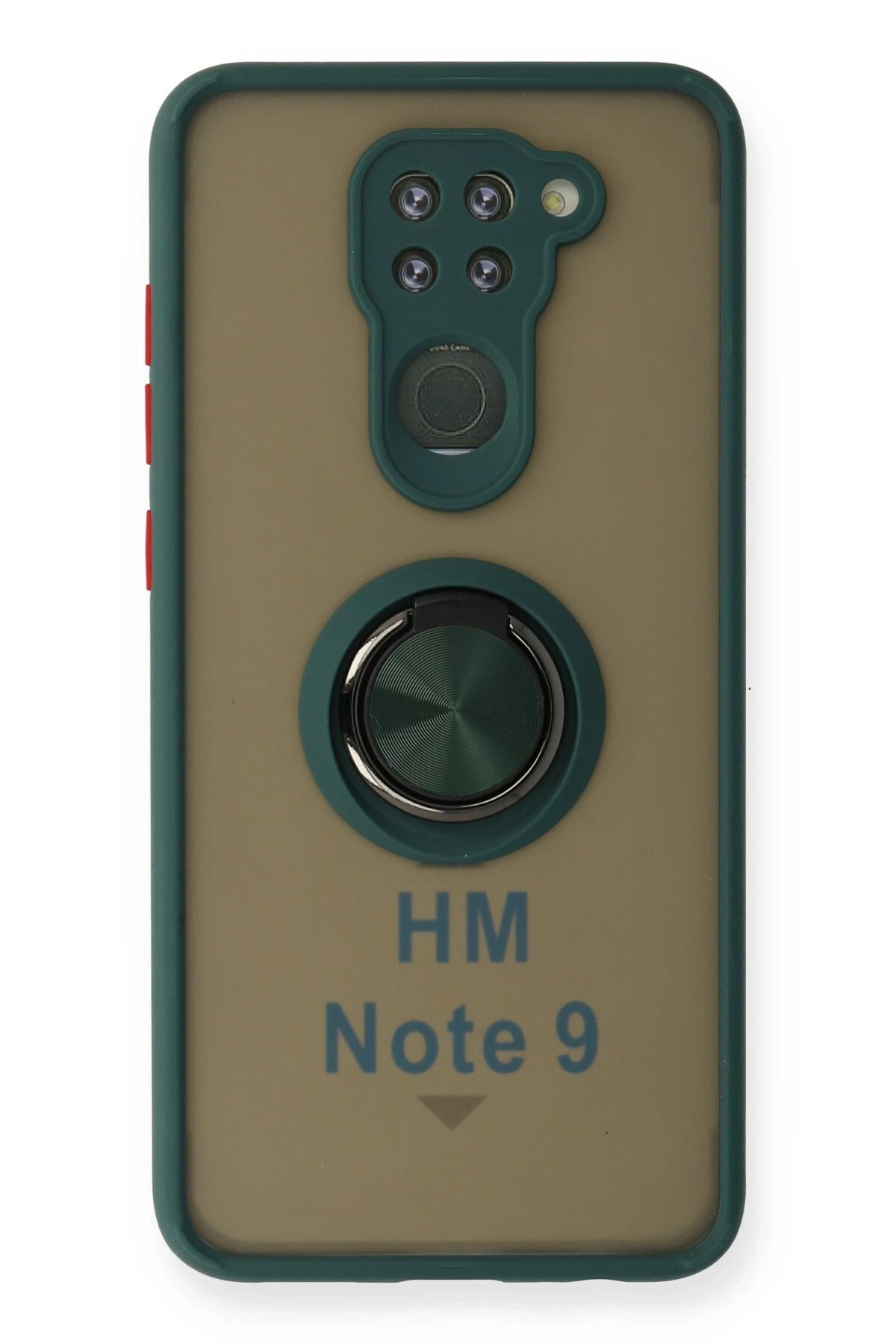 newface-xiaomi-redmi-note-9-kilif-montreal-yuzuklu-silikon-kapak-yesil-default Uray store Xiaomi Redmi Note 9 Kılıf Montreal Yüzüklü Silikon Kapak - Yeşil - Görsel 1