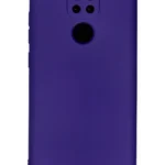Uray store Xiaomi Redmi Note 9 Kılıf Nano içi Kadife Silikon - Mor