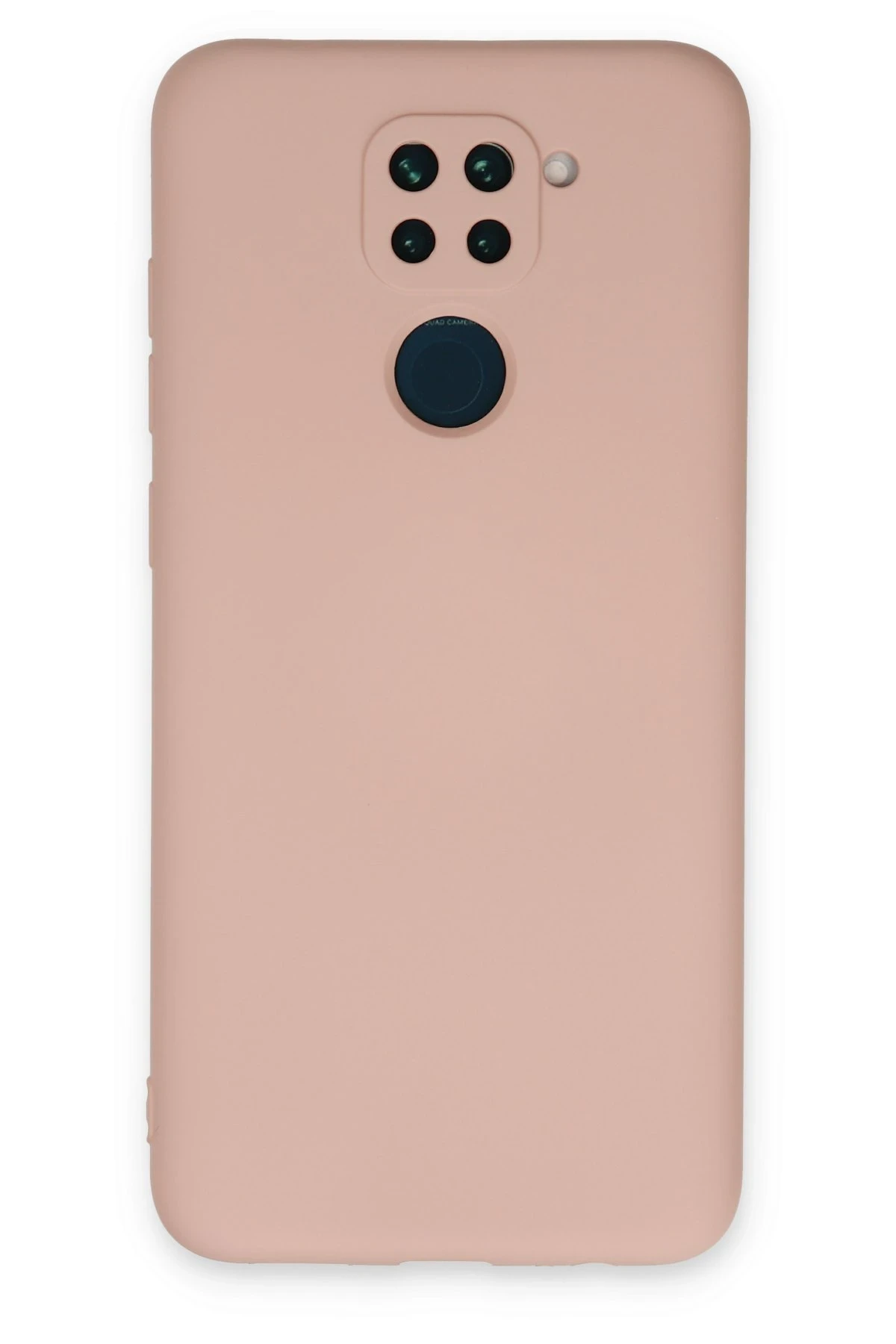 newface-xiaomi-redmi-note-9-kilif-nano-ici-kadife-silikon-pudra-default Uray store Xiaomi Redmi Note 9 Kılıf Nano içi Kadife Silikon - Pudra - Görsel 1