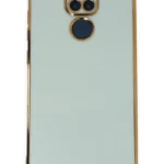 Uray store Xiaomi Redmi Note 9 Kılıf Volet Silikon - Açık Yeşil