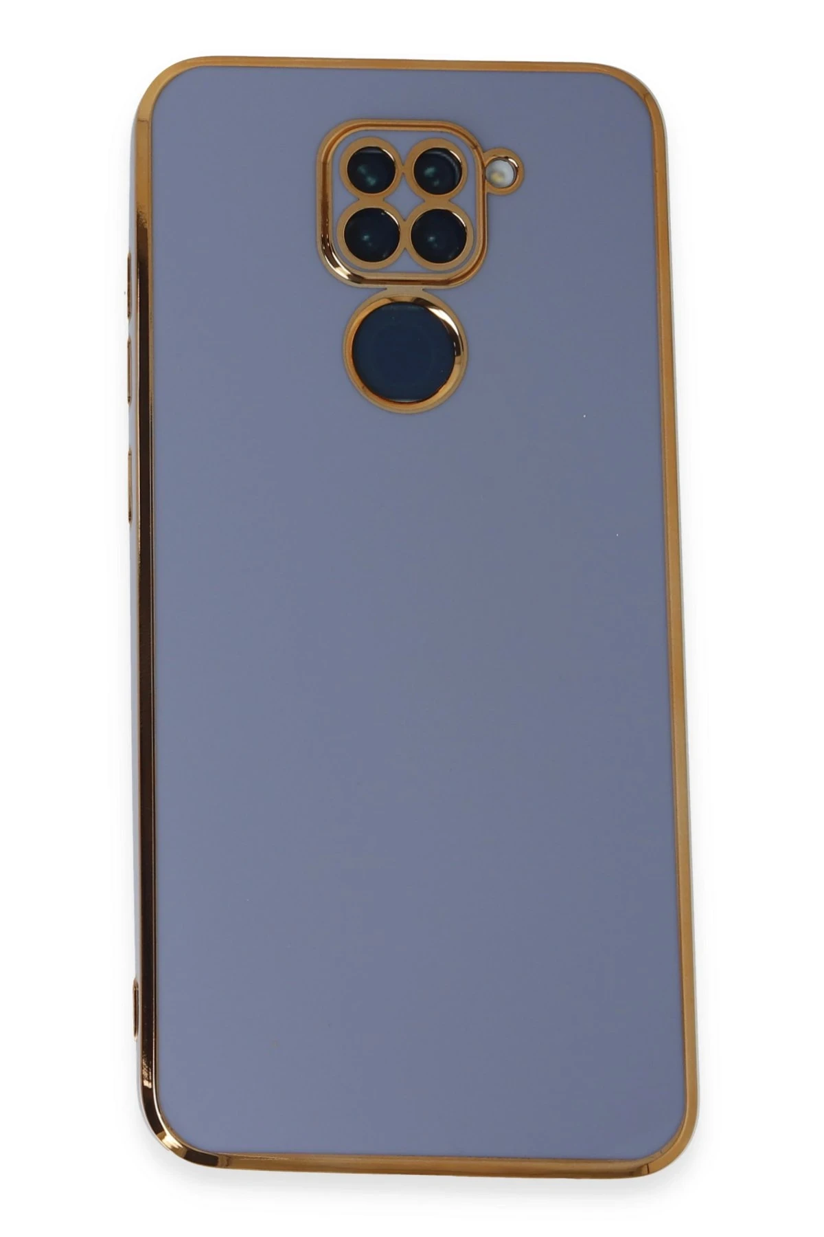 newface-xiaomi-redmi-note-9-kilif-volet-silikon-mavi-default Uray store Xiaomi Redmi Note 9 Kılıf Volet Silikon - Mavi - Görsel 1