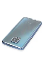 Uray store Xiaomi Redmi Note 9 Pro Kılıf Razer Lensli Silikon - Açık Mavi - Görsel 3