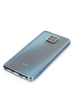 Uray store Xiaomi Redmi Note 9 Pro Kılıf Razer Lensli Silikon - Açık Mavi - Görsel 4