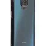 Uray store Xiaomi Redmi Note 9 Pro Kılıf Razer Lensli Silikon - Siyah