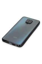 Uray store Xiaomi Redmi Note 9 Pro Kılıf Razer Lensli Silikon - Siyah - Görsel 4