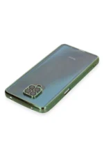 Uray store Xiaomi Redmi Note 9 Pro Kılıf Razer Lensli Silikon - Yeşil - Görsel 3