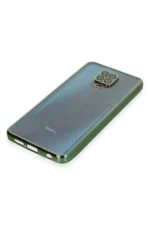 Uray store Xiaomi Redmi Note 9 Pro Kılıf Razer Lensli Silikon - Yeşil - Görsel 4