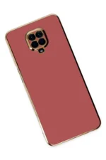 Uray store Xiaomi Redmi Note 9 Pro Kılıf Volet Silikon - Kırmızı - Görsel 3