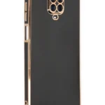 Uray store Xiaomi Redmi Note 9 Pro Kılıf Volet Silikon - Siyah