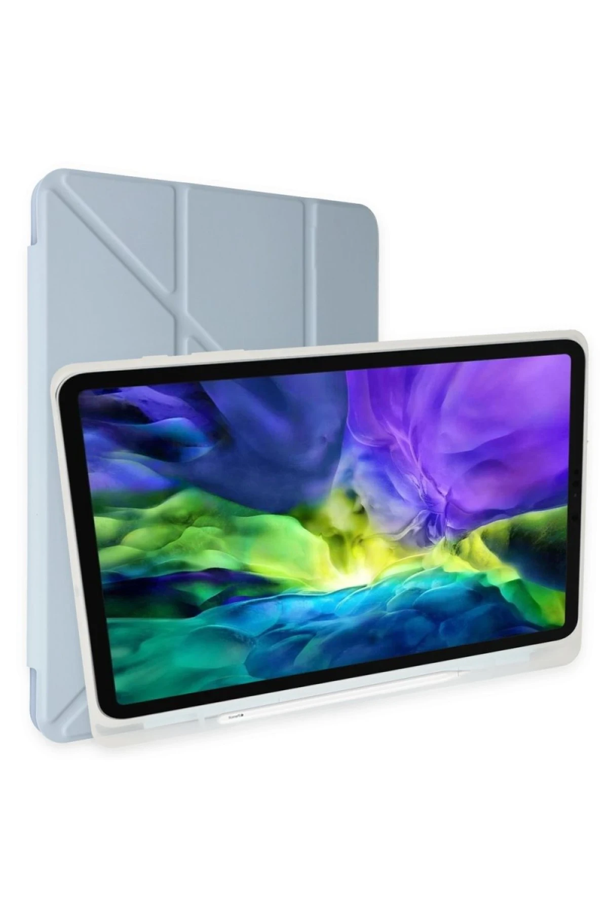 newface-xiaomi-redmi-pad-kilif-kalemlikli-mars-tablet-kilifi-mavi-default Uray store Xiaomi Redmi Pad Kılıf Kalemlikli Mars Tablet Kılıfı - Mavi - Görsel 1