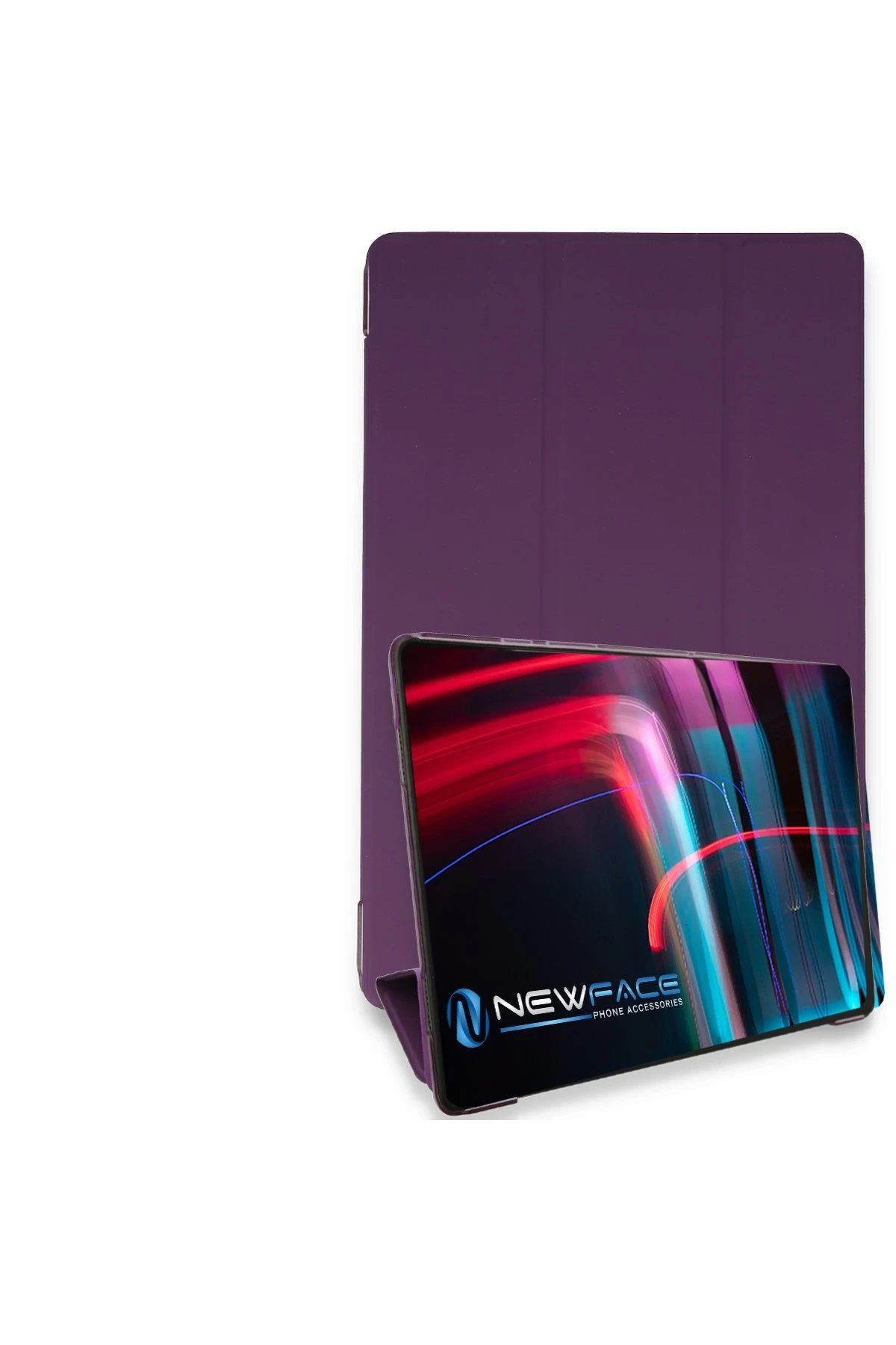 newface-xiaomi-redmi-pad-kilif-tablet-smart-kilif-mor-default Uray store Xiaomi Redmi Pad Kılıf Tablet Smart Kılıf - Mor - Görsel 1