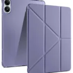 Uray store Xiaomi Redmi Pad Pro 12.1 Kılıf Kalemlikli Mars Tablet Kılıfı - Lila