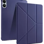 Uray store Xiaomi Redmi Pad Pro 12.1 Kılıf Kalemlikli Mars Tablet Kılıfı - Lacivert