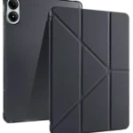 Uray store Xiaomi Redmi Pad Pro 12.1 Kılıf Kalemlikli Mars Tablet Kılıfı - Siyah