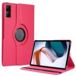 Uray store Xiaomi Redmi Pad SE 4G Kılıf 360 Tablet Deri Kılıf - Pembe